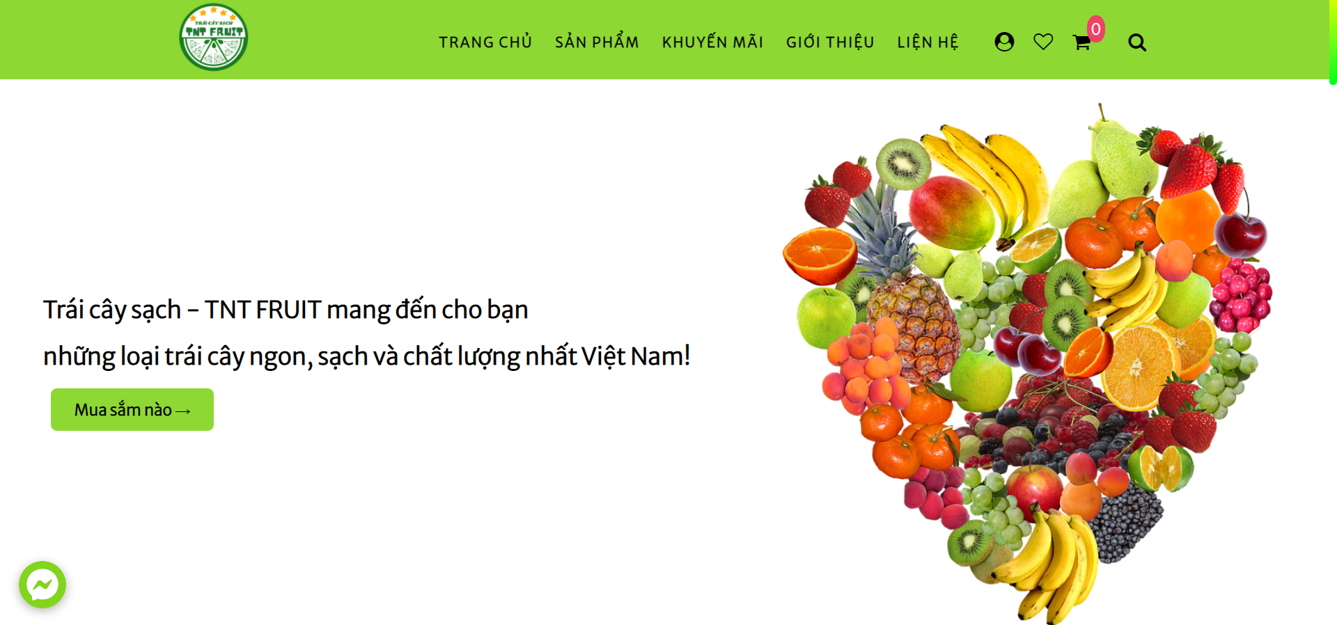 Fruit website